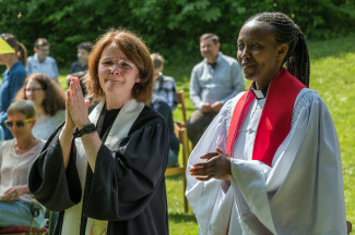 Jubleth Mungure Meru-Gottesdienst