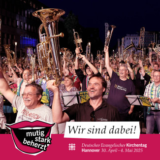 Kirchentag 2025 Bläser