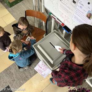 Kinder-Kirchenvorstandswahl